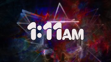 Grasshoppers - 1:11 AM (Official Music Video) | 420 EP | Mandelbrot Fractals (4K)