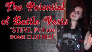 Reasons why YOU should invest into an Eddie Munson vest | 6BlackIvory6