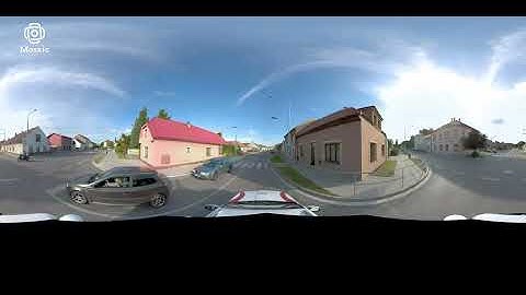 Crystal Clear 360° Video Captured in One Drive by Mosaic X Mapping Camera [13K Resolution]