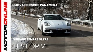 Nuova Porsche Panamera | Test drive, pregi e difetti