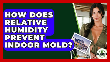 How Does Relative Humidity Prevent Indoor Mold? - Eco Home Blueprint