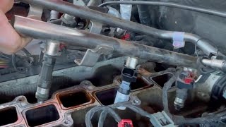 Fuel Injector Replacement On Dodge Nitro 4.0L V6