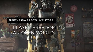 Fallout 4 – Player Freedom in an Open World (PEGI)