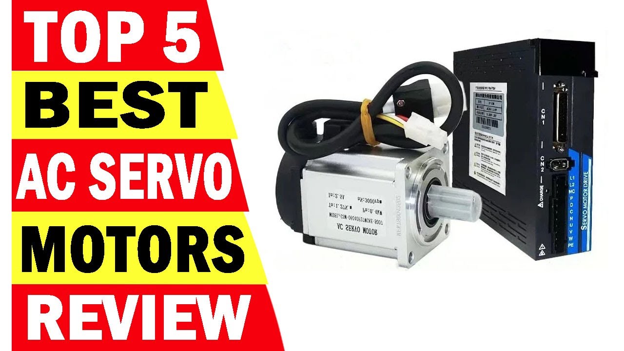 Top 5 Best AC Servo Motor Driver Kit In 2025
