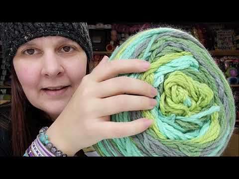 Caron Anniversary Cakes, Yarn Unboxing