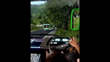 Thumbnail of Euro truck simulator 2 bus driving with real steering wheel gaming🤩💥 #shorts #trending #ets2