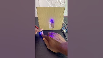 DIY DOOR controller circuit using Arduino & Fingerprint Scanner #electronics #technology