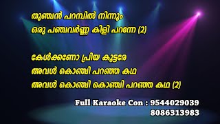 Kelkkano Priya Koottare Karaoke With Lyrics | Nadnapattu