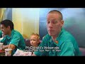 Breakfast with the McDonald's Crocodiles ad