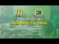 Breakfast with the McDonald's Crocodiles ad