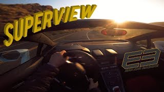 GOPRO⁄⁄SUPERVIEW SUNRISE⁄⁄LAMBORGHINI POV 😱⁄⁄⁄⁄⁄⁄⁄⁄⁄⁄⁄