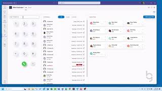 Mitel Assistant for Microsoft Teams Sample