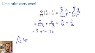 Famous Math 263, week 2, video 6: Limit operations Net Worth