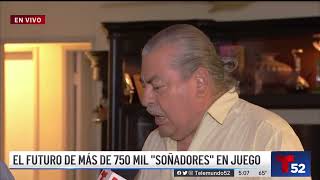 Telemundo 52 Interview with Profe Armando 7-6-22 Noticias 5AM-7AM