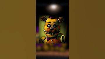 FNAF 0 Fan Game #shorts