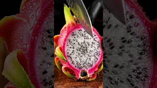 Dragon Fruit ASMR Cutting Sounds 🍉 #trending #fruit #shorts