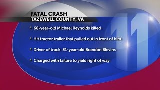 VSP investigate fatal crash involving logging truck in Tazewell County, VA
