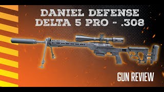 Daniel Defense Delta 5 Pro - Best 308 Precision Long Range Rifle?