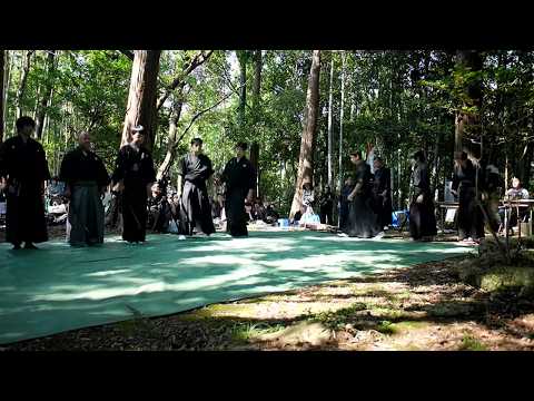 伊勢神桜流 Ise Shin Ou Ryu 剣祖祭 Kensosai 2019