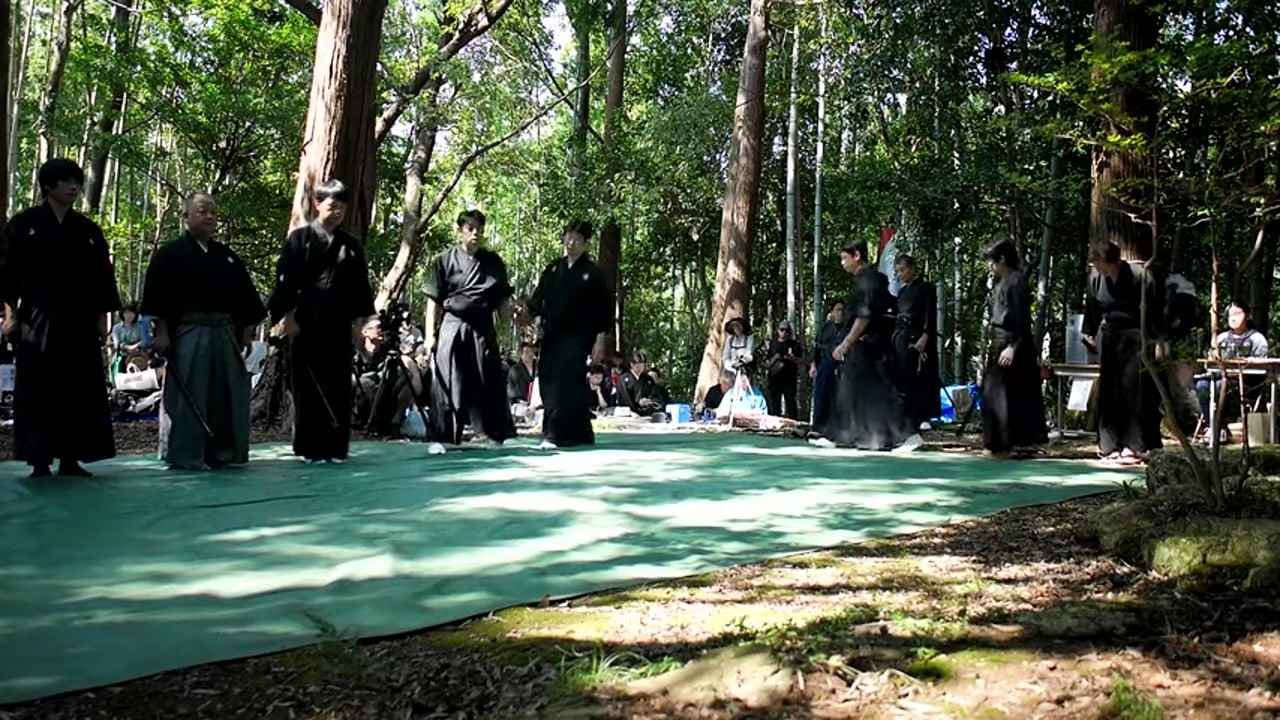 伊勢神桜流 Ise Shin Ou Ryu 剣祖祭 Kensosai 2019