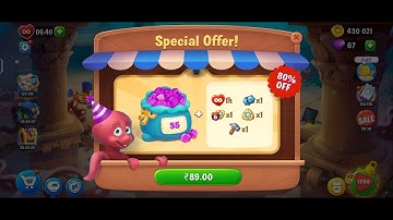 Fishdom game levels 1060-1070, Playrix games