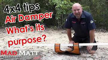 4x4 Air Damper What is its purpose?