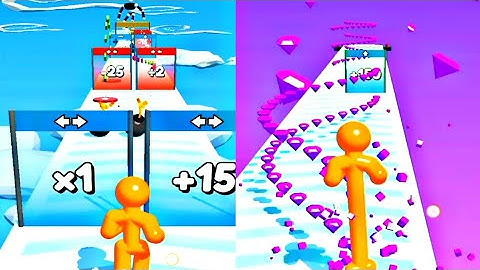 Tall man run gameplay all levels - walkthrough ( android iOS ) part 5