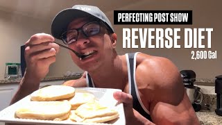 REVERSE DIET x Stay on TRACK POST SHOW 🎯