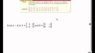 Celebrity Algebra 2 Section 4 2 Operations with Matrices Wealth