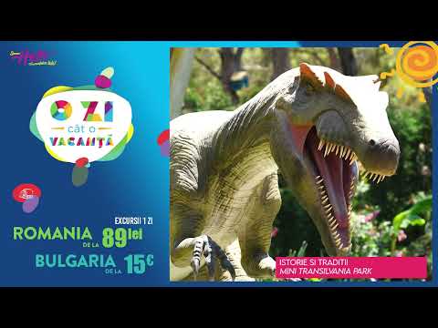 O zi cat o vacanta 2023 - Excursii de 1 zi Romania & Bulgaria - video from Helloholidays