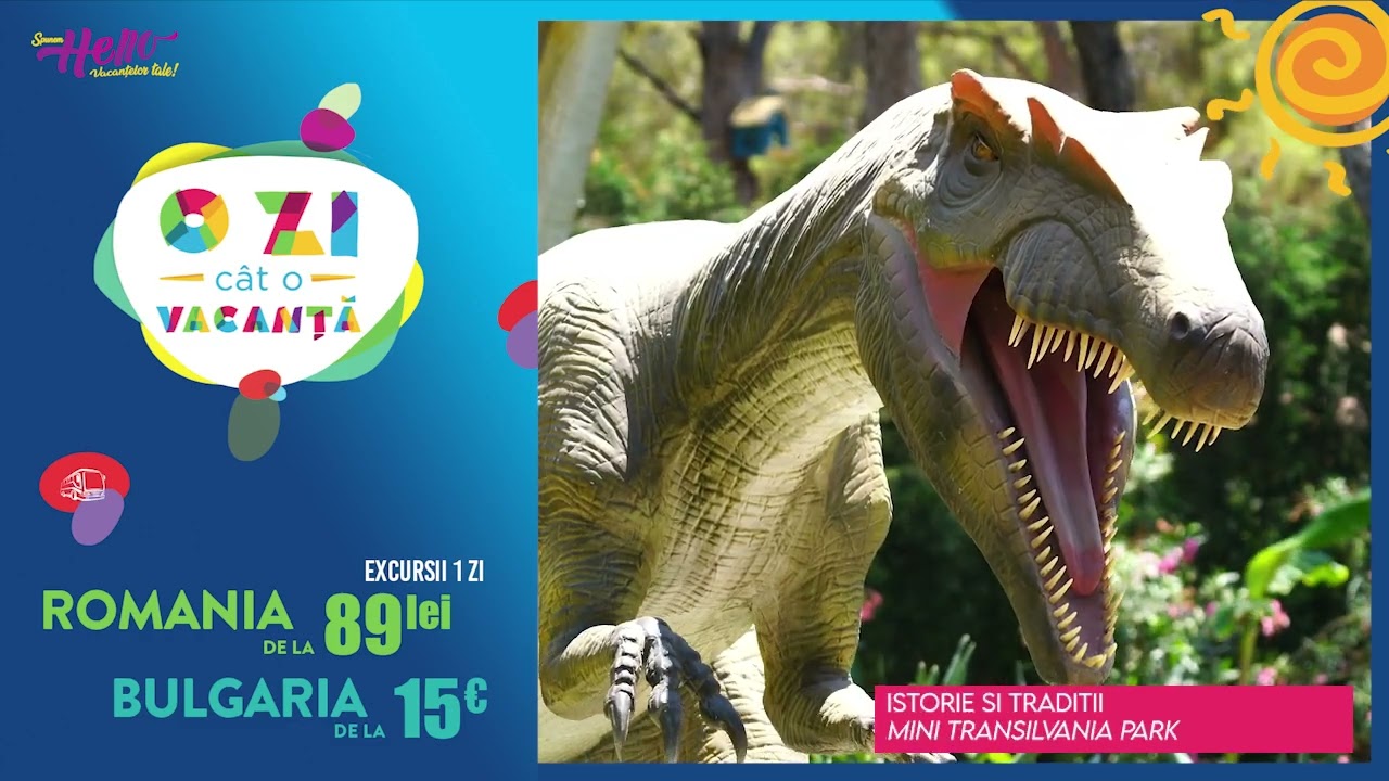 O zi cat o vacanta 2023 - Excursii de 1 zi Romania & Bulgaria