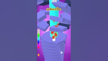 Drop Stack Ball Best gameplay #trending #shortvideo #shorts #dropstackball #gaming #vairal #gameplay