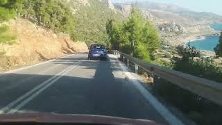 Karpathos - Autofahrt Pyles Finiki