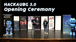 HackAUBG 3.0 2021 - Opening Ceremony
