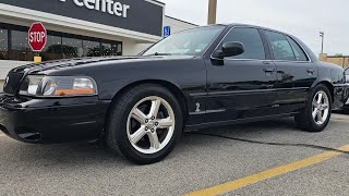 Mercury Marauder Tire Upgrade