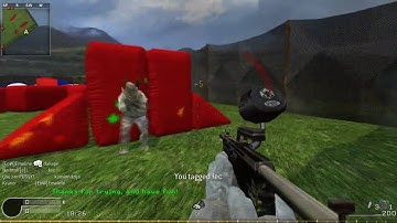 CoD4 Paintball | GODMODE Bug :D