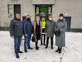 Реновация. Обзор подземного паркинга, холла 1 этажа.