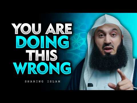 You Re Trying Hard But In The Wrong Way Mufti Menk