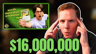 Why do expensive trading cards have so many scandals