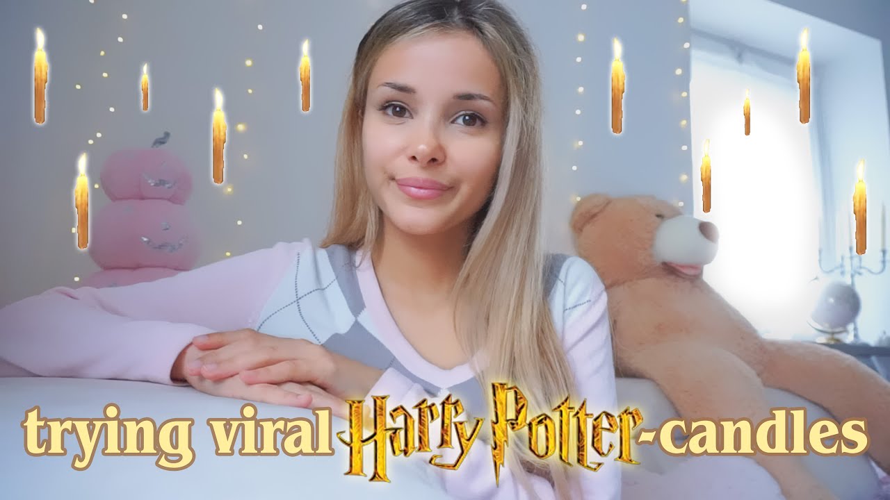 МОЙ СЕКРЕТ УХОДА ЗА КОЖЕЙ 🍂 плавающие свечи в стиле Гарри Поттера 🕯️ простой рецепт 🍗 видеоблог
