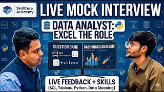 Data Analyst Mock Interview 2026 | Real Interview Questions &amp; Answers.