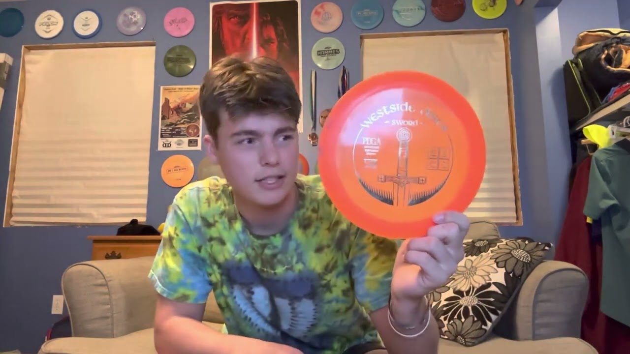 Hugo Dwyer 2023 Disc Golf In The Bag