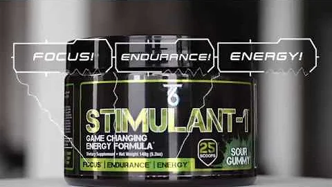 TEAM-6 Supplements: STIMULANT-1 the MOST POWERFUL PRE-WORKOUT EVER