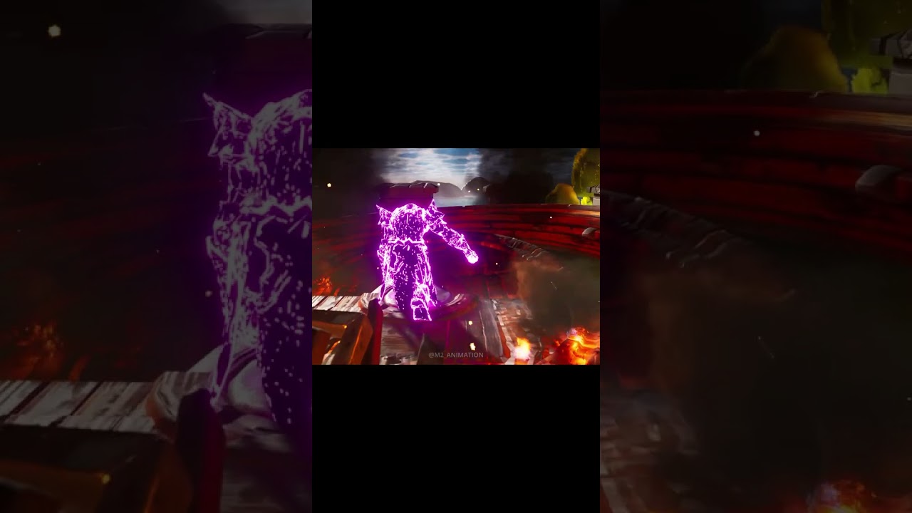 The Shapeless Man - Fortnite Chapter 4 Season 2 Cinematic Trailer