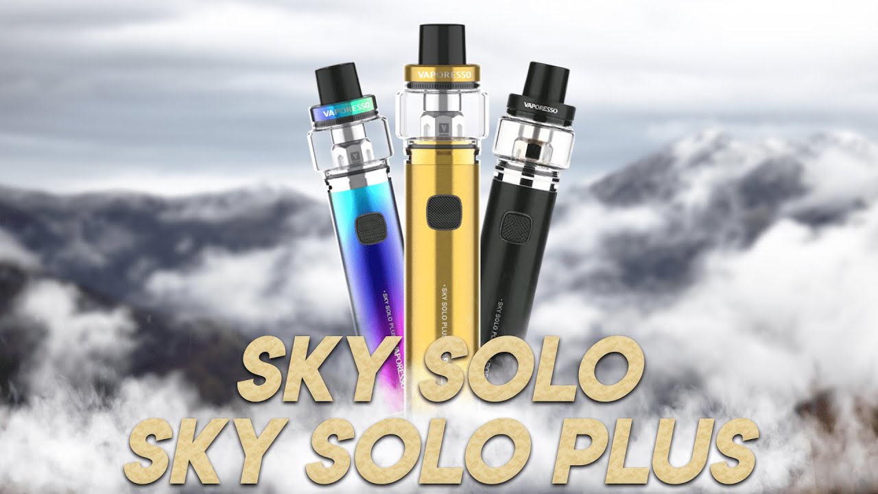 Vaporesso Sky Solo/Sky Solo PLUS - Kronos Arguiles