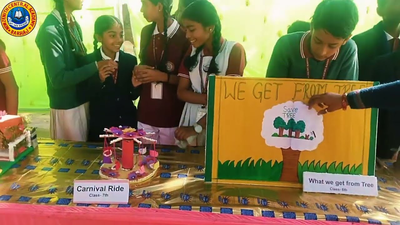 Science & Art Exhibition 2025 in New Zenith|| कला व विज्ञान प्रदर्शनी