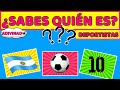 Adivina el Deportista  ¿Sabes quién es? 🎮 Adivinado 🕹️