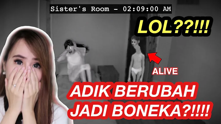 ADIKNYA KOK BERUBAH JADI BONEKA? #LIFEOFLUXURY