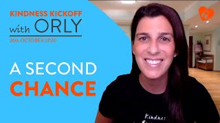 Kindness Kickoff with Orly | October 26th 2020