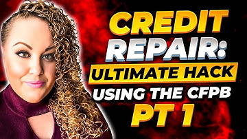 Credit Repair Secrets Ep1 | How to use BBB + CFPB | Credit Repair GUide (2025)